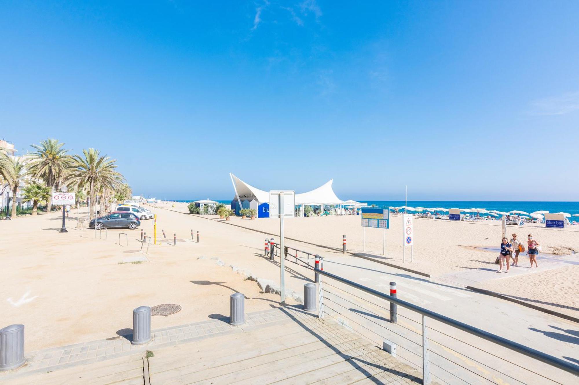 Homeholidaysrentals Moana Calella Exterior foto